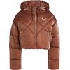 TRUE RELIGION - Piumino - Bronzo