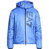 EA7 - Piumino - Blu chiaro