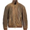 GOLDEN GOOSE - Bomber - Nocciola