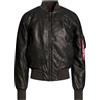 ALPHA INDUSTRIES - Bomber - Antracite