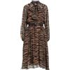 MAX MARA STUDIO - Vestito in Seta - Cammello