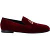 DOLCE&GABBANA - Mocassino - Bordeaux