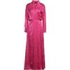 PINKO - Vestito a portafoglio - Fucsia