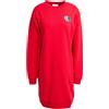 LACOSTE - Vestito corto - Rosso