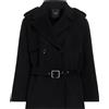 PINKO - Cappotto - Nero