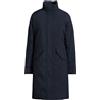 WOOLRICH - Cappotto - Blu notte