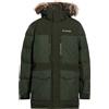COLUMBIA - Piumino - Verde militare