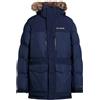 COLUMBIA - Piumino - Blu navy