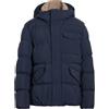 WOOLRICH - Piumino - Blu navy
