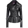 VERSACE JEANS COUTURE - Giubbotto - Nero