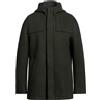 MANUEL RITZ - Cappotto - Verde scuro