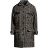 8PM - Cappotto - Nero