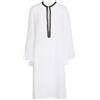 120% LINO - Vestito corto - Bianco