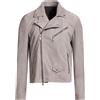 TAGLIATORE - Giacca biker - Grigio