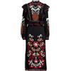 FARM RIO - Vestito midi - Nero