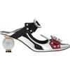 DOLCE&GABBANA - Mule e zoccoli - Argento