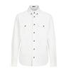 VERSACE - Camicia di jeans - Bianco