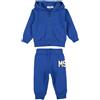 MSGM - Completo Baby - Blu china
