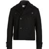 MCQUEEN - Caban e doppio petto - Nero