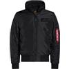 ALPHA INDUSTRIES - Bomber - Nero