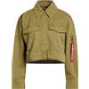 ALPHA INDUSTRIES - Giubbotto - Verde militare