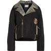 GUESS - Giacca biker - Nero