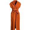 CARLA G. - Cappotto - Ruggine