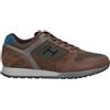 HOGAN - Sneakers - Marrone