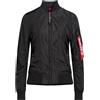 ALPHA INDUSTRIES - Bomber - Nero