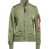 ALPHA INDUSTRIES - Bomber - Verde militare