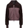 RAINS - Shearling e Teddy - Prugna