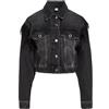LIU -JO - Giubbotto jeans - Nero