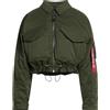 ALPHA INDUSTRIES - Bomber - Verde militare