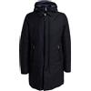 WOOLRICH - Piumino - Blu notte