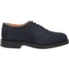 CHURCH'S - Stringate - Blu navy