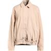 GOLDEN GOOSE - Giubbotto jeans - Beige