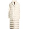WOOLRICH - Piumino - Panna