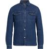 MOORER - Giubbotto jeans - Blu