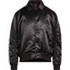ALPHA INDUSTRIES - Bomber - Nero