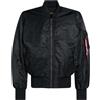 ALPHA INDUSTRIES - Bomber - Nero
