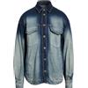 VERSACE JEANS COUTURE - Giubbotto jeans - Blu