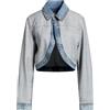 GUESS - Giubbotto jeans - Blu