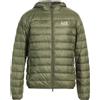 EA7 - Piumino - Verde militare