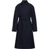 LARDINI - Caban e doppio petto - Blu navy