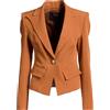 W LES FEMMES by BABYLON - Blazer - Cammello