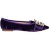 ROGER VIVIER - Mocassino - Viola
