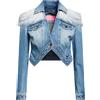 ELISABETTA FRANCHI - Giubbotto jeans - Blu