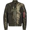 ALPHA INDUSTRIES - Bomber - Verde militare