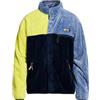 MANASTASH - Shearling e Teddy - Blu navy