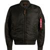 ALPHA INDUSTRIES - Bomber - Verde scuro